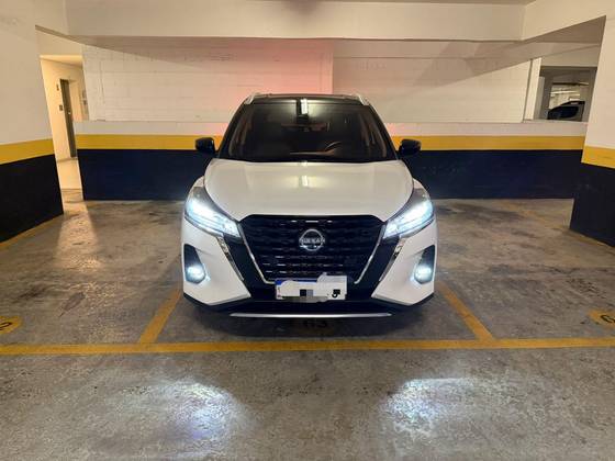 NISSAN KICKS 1.6 16V FLEXSTART EXCLUSIVE XTRONIC NISSAN KICKS 1.6 16V FLEXSTART EXCLUSIVE XTRONIC